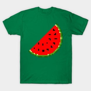 Watermelon Pixel Art T-Shirt